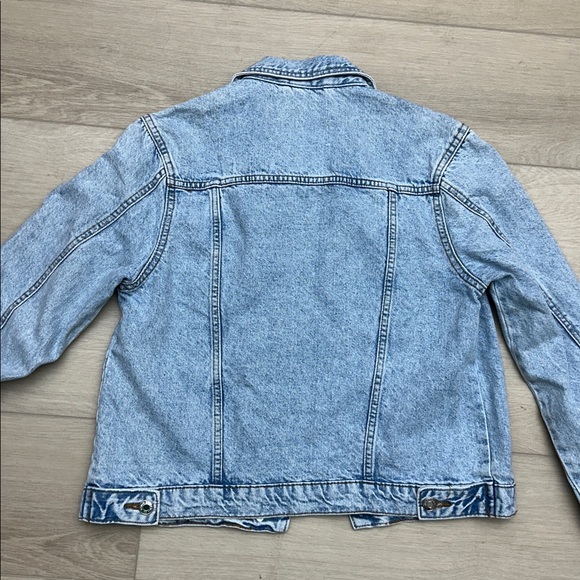 Denim&Co Classic Blue Jean Jacket - Picture 2 of 4